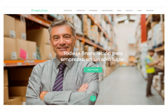 Financlick - Custom Web